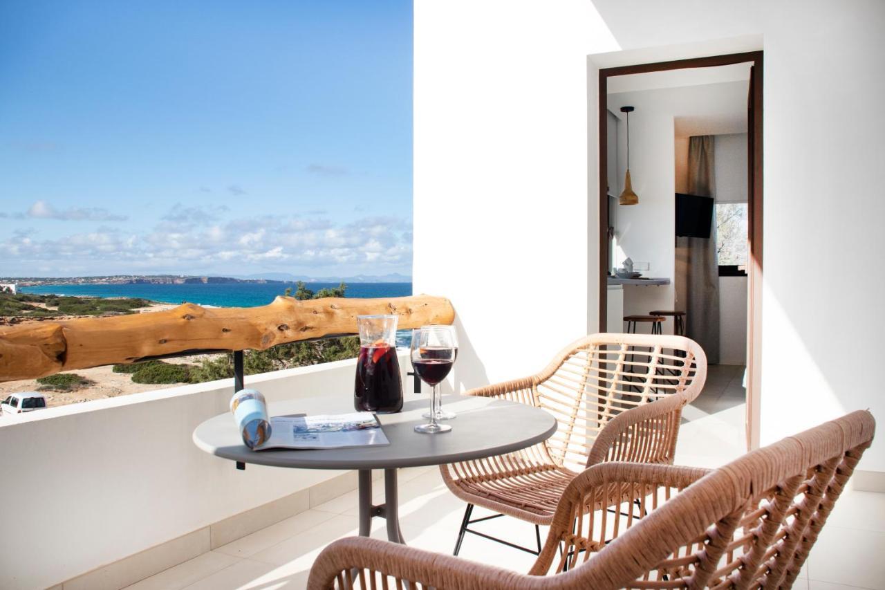 Apartamento Gaviota - Formentera Vacaciones Adults Only Es Caló Exterior foto