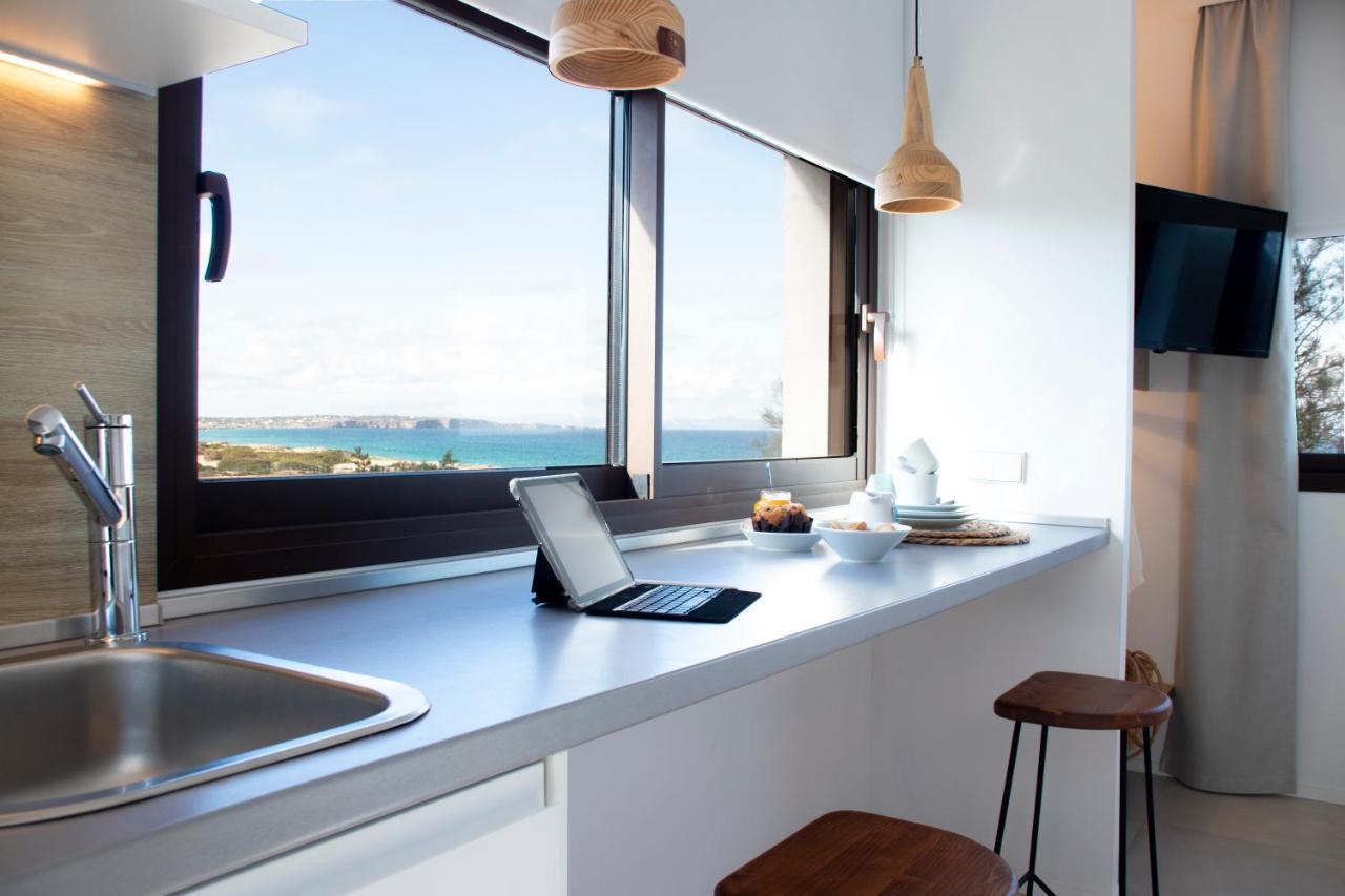Apartamento Gaviota - Formentera Vacaciones Adults Only Es Caló Exterior foto
