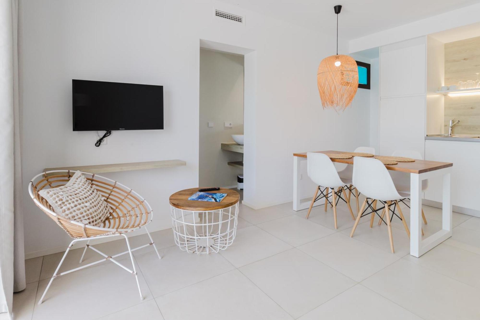 Apartamento Gaviota - Formentera Vacaciones Adults Only Es Caló Exterior foto