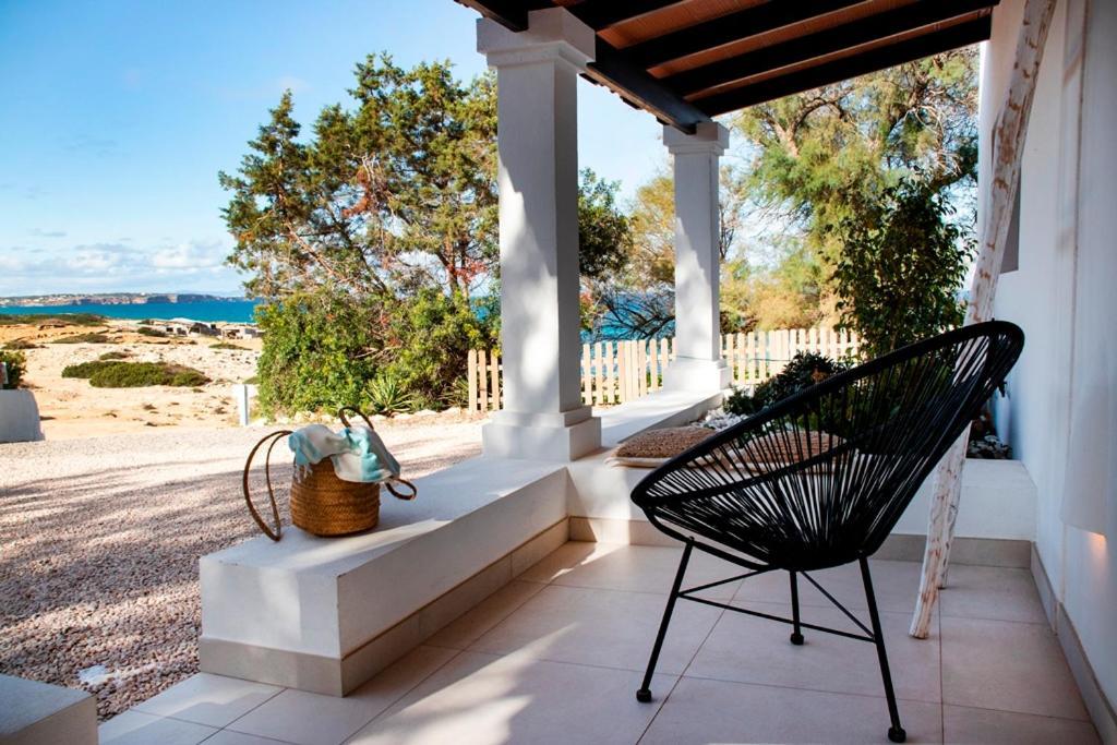 Apartamento Gaviota - Formentera Vacaciones Adults Only Es Caló Exterior foto