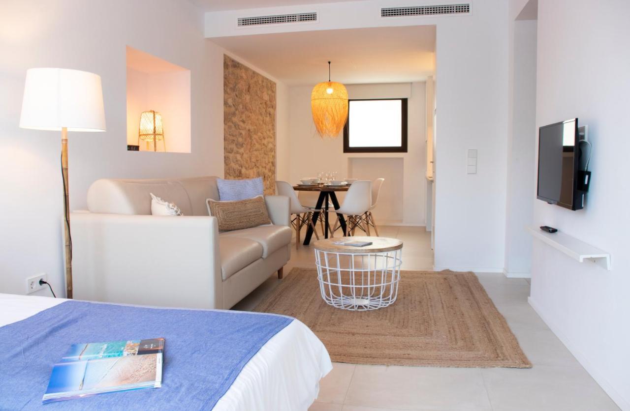 Apartamento Gaviota - Formentera Vacaciones Adults Only Es Caló Exterior foto
