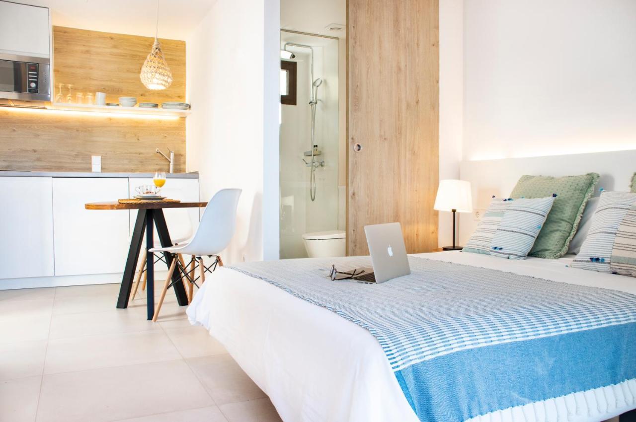 Apartamento Gaviota - Formentera Vacaciones Adults Only Es Caló Exterior foto